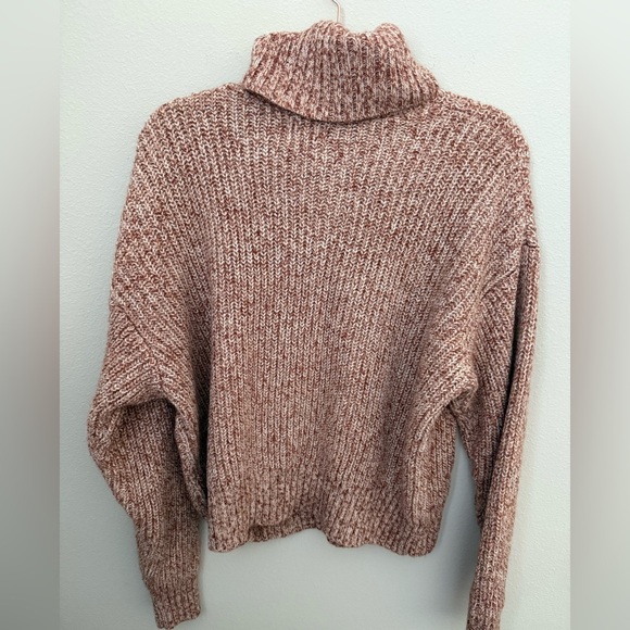 Future Collective Reese Blutstein Womens Cropped Turtleneck Sweater XL - Picture 4 of 5